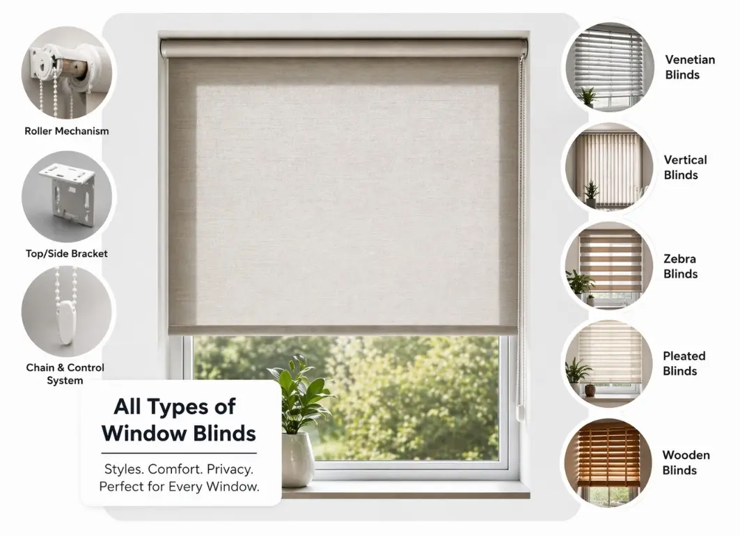 All Types of Blinds