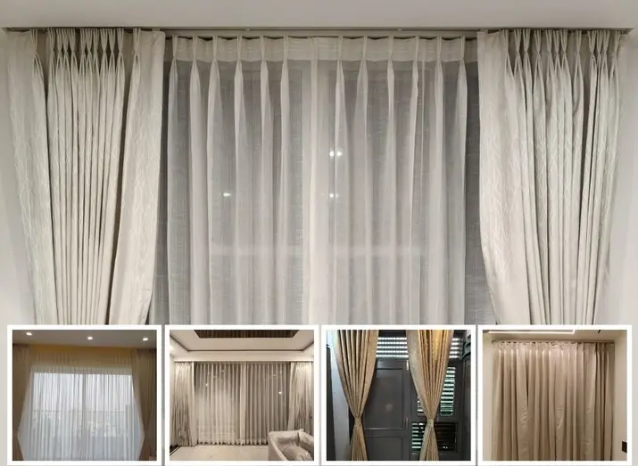 Curtains Service