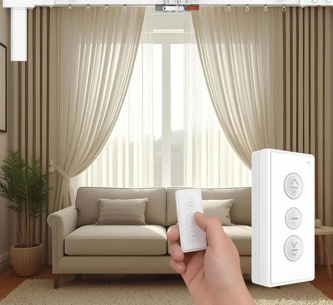 Motorized Curtains Project