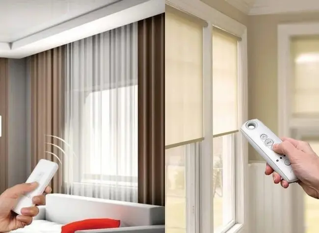 Motorized Blinds and Curtains