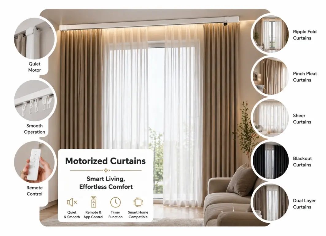 Motorized Curtains